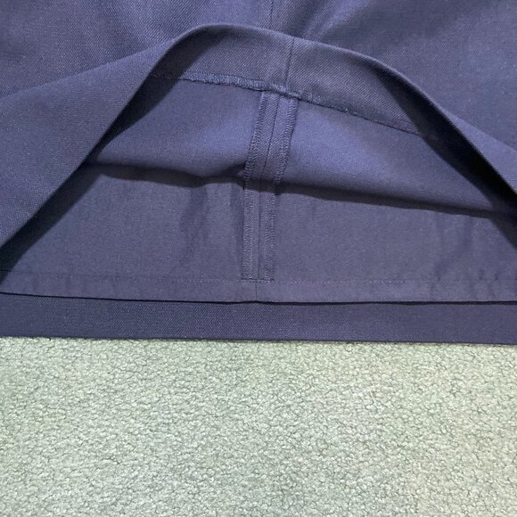 Loft Outlet Women's Admiral Pocket Navy Pencil Skirt Sailor Navy Size 8 - Picture 7 of 9
